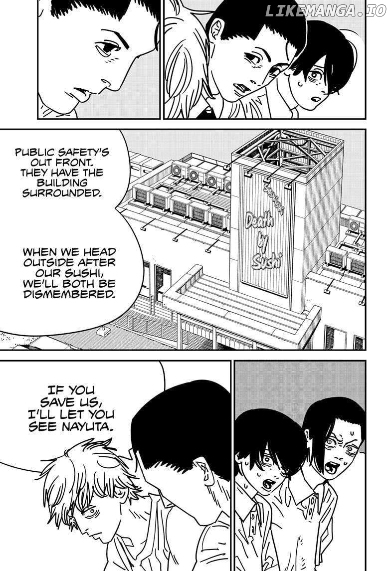 Chainsaw Man, Chapter 169 image 15